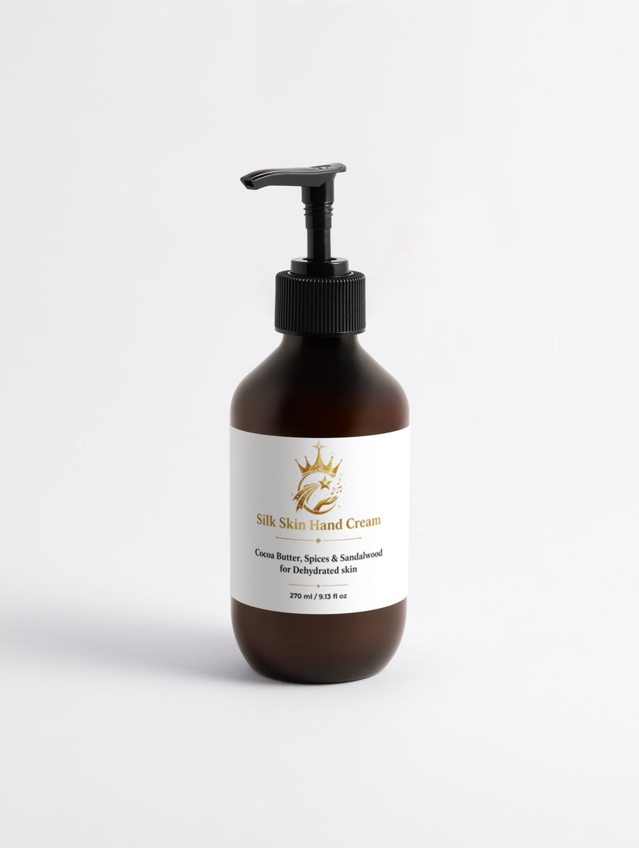 Silk Skin Hand Cream, Spices & Sandalwood