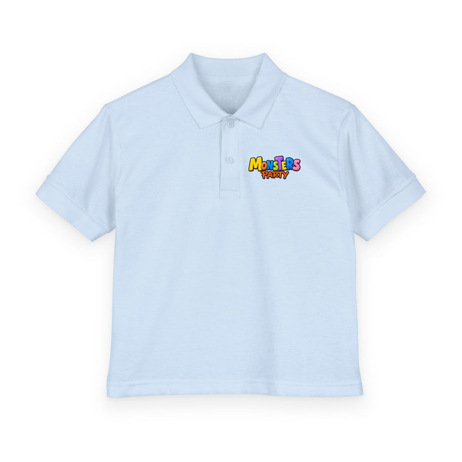 Monsters Party Youth Polo Shirt