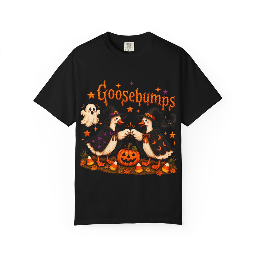 Goosebumps Halloween Witch Couple T-Shirt