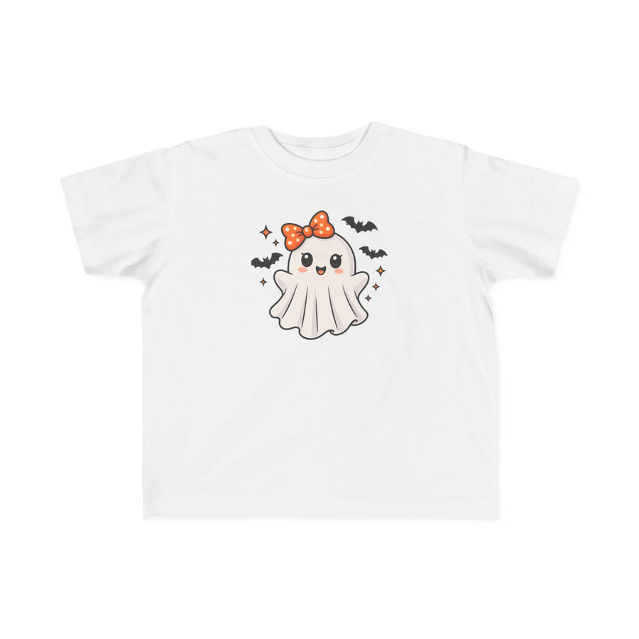 Toddler Halloween Ghost and Pumpkin Graphic Tee