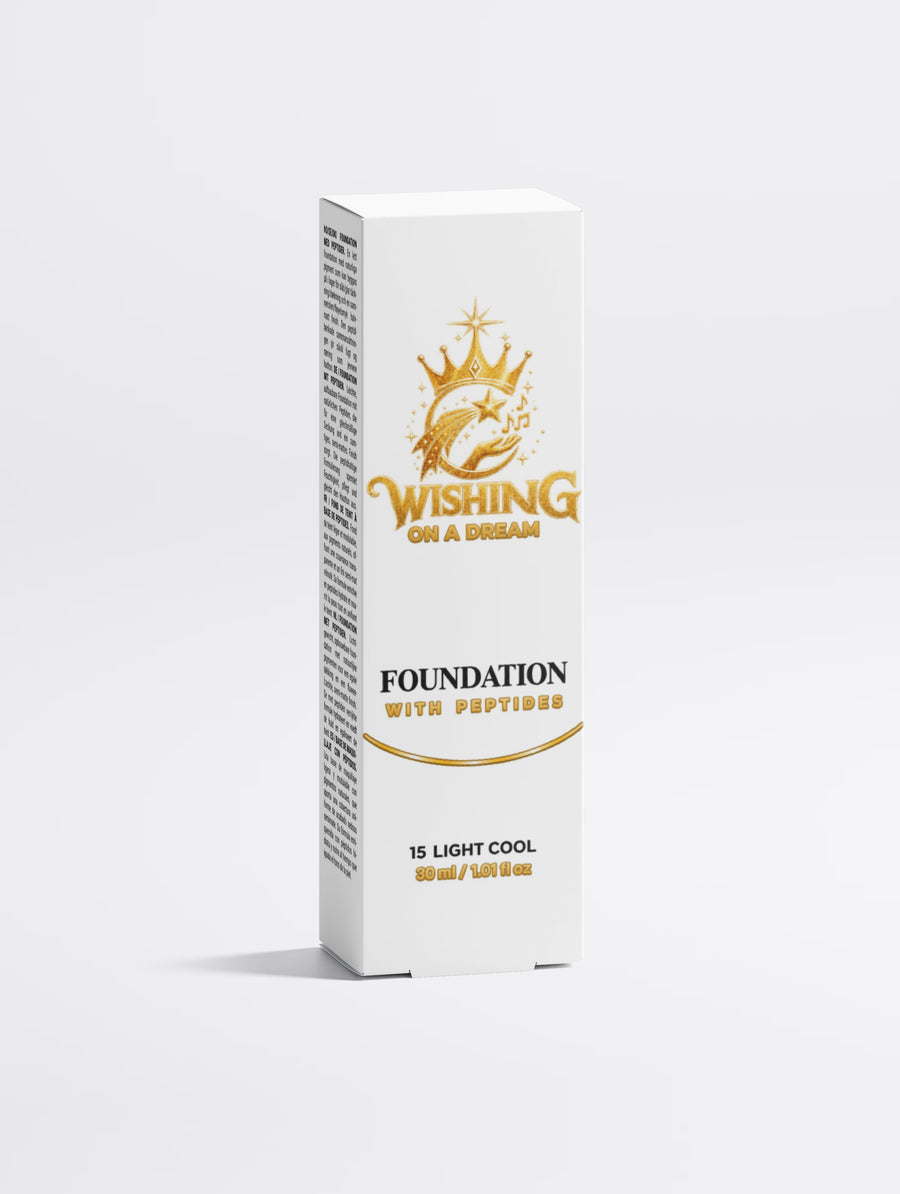 Foundation with Peptides, 15 Light Cool