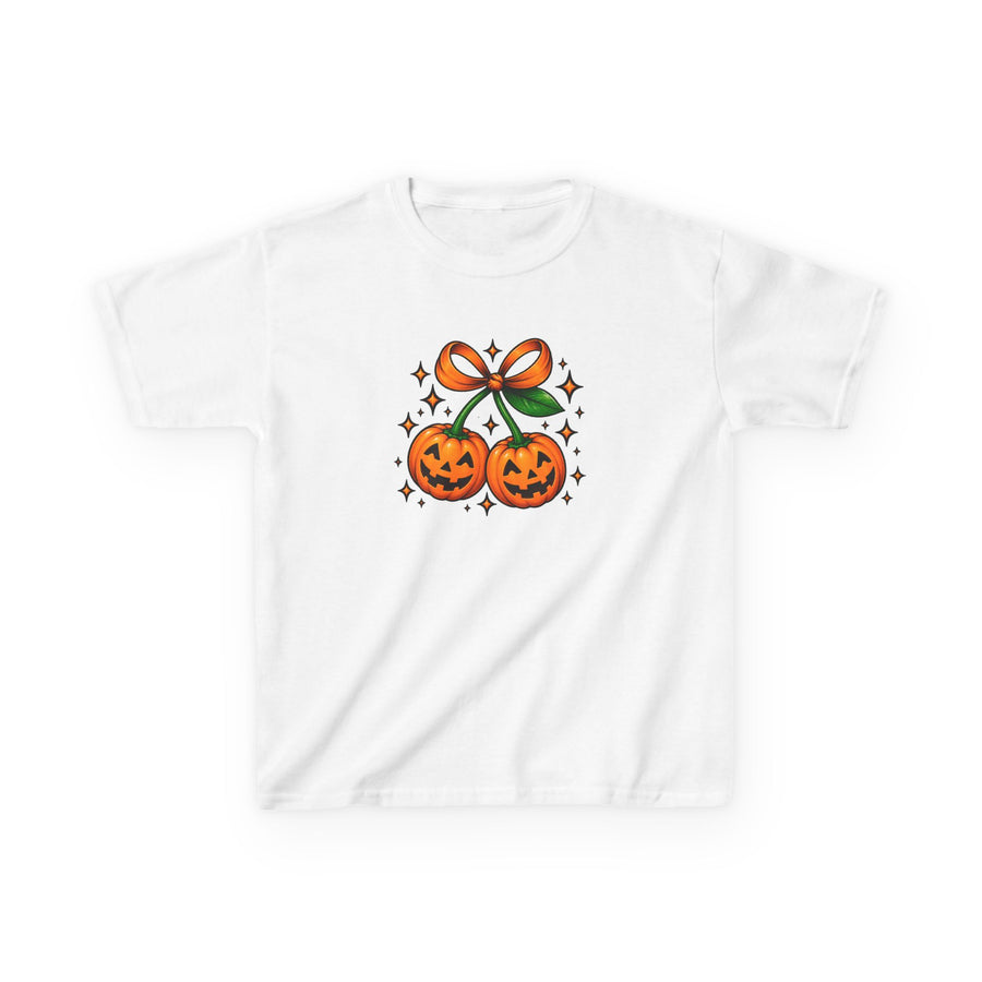 Kids Halloween Pumpkin Tee – Jack-O’-Lantern Happy Halloween Shirt