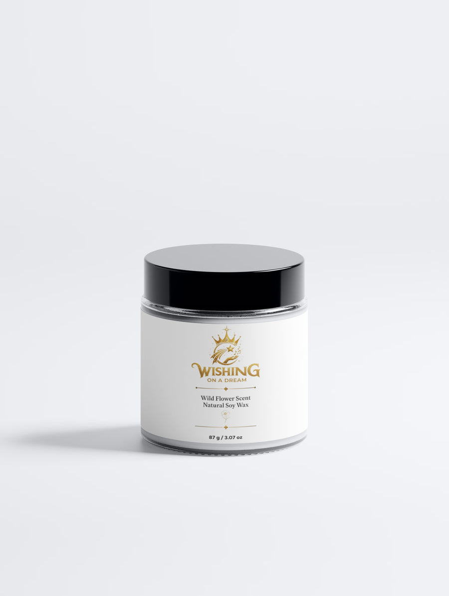 Soy Wax Candle, Wild Flower