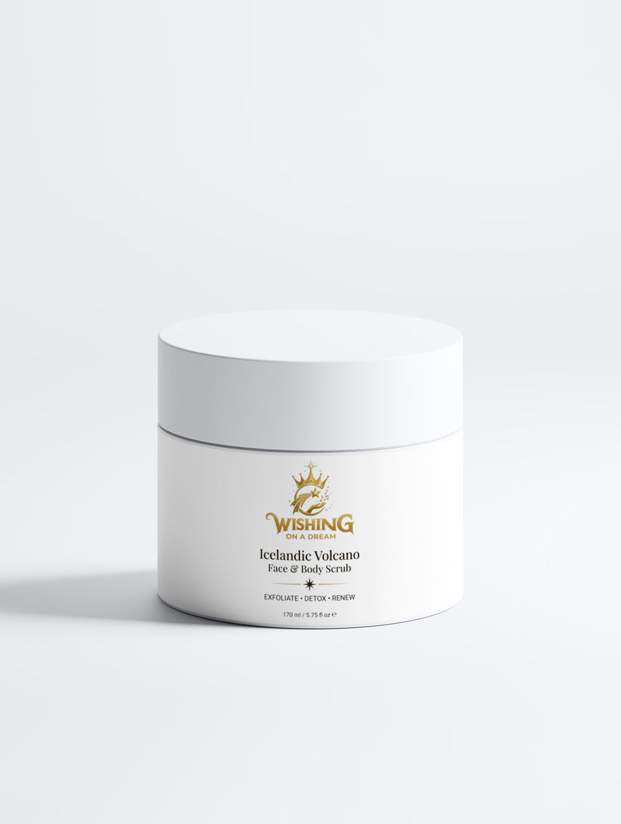 Icelandic Volcano Face & Body Scrub
